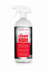 CLEAN TECH Spray-Kon ZMYWA kleje etykiety ODTŁUSZCZA 1l