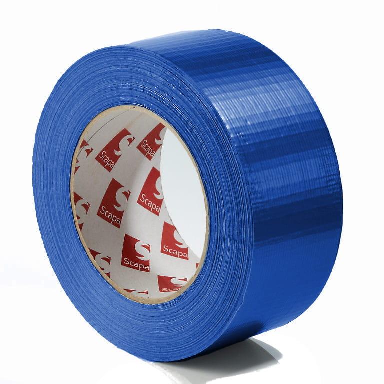 Taśma techniczna DUCT 50/50m SCAPA 3160 NIEBEISKA - Sklep Meritum