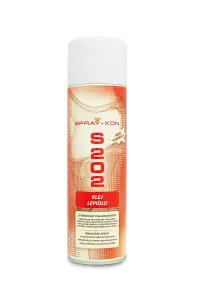KLEJ S202 SPRAY-KON do STYROPIAN PIANKI TKANIN  WEŁNY AKUSTYKI (500ml)