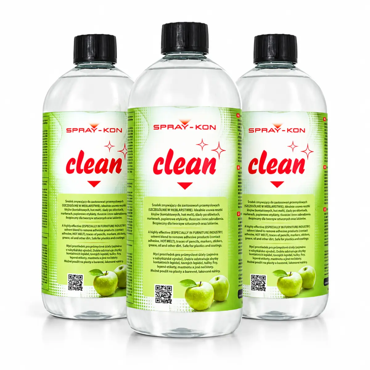 Spray Kon Clean -19% Promocja - Płyn do zmywania kleju
