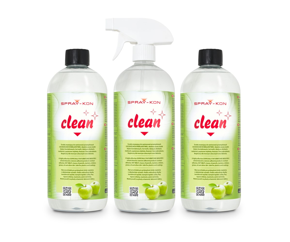Spray Kon Clean -19% Promocja - Płyn do zmywania kleju