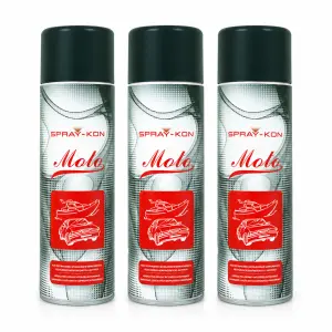Klej MOTO do tapicerski podsufitki samochodowej (500ml) x3