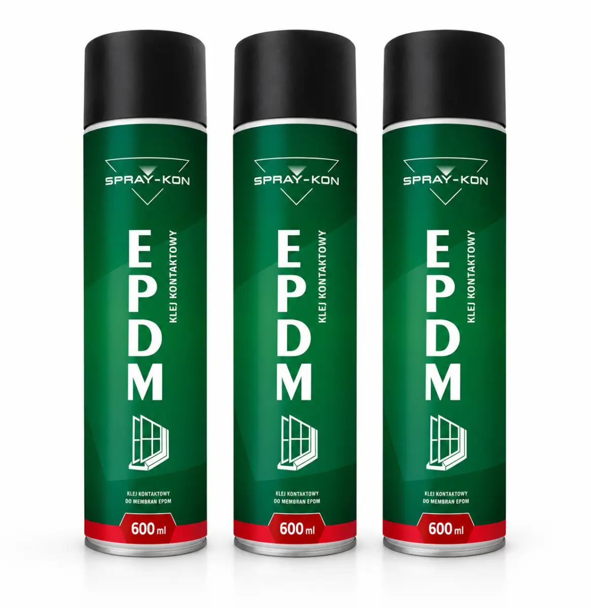Klej w sprayu do folii i membran EPDM Spray-Kon