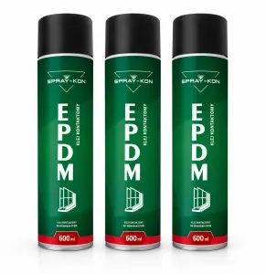 Klej Spray-Kon EPDM do membran, folii (600ml) x 3 szt